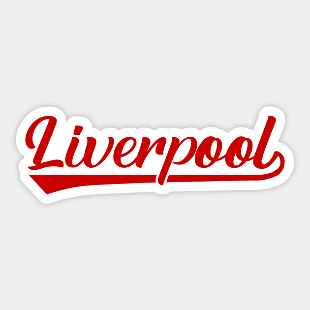 Liverpool design Sticker by lounesartdessin